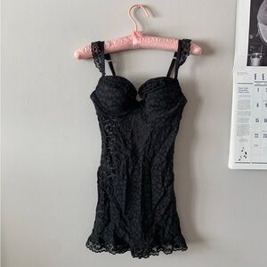 VS the Lacie slip dress